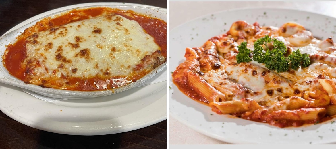 Roma Italian Restaurant Menu