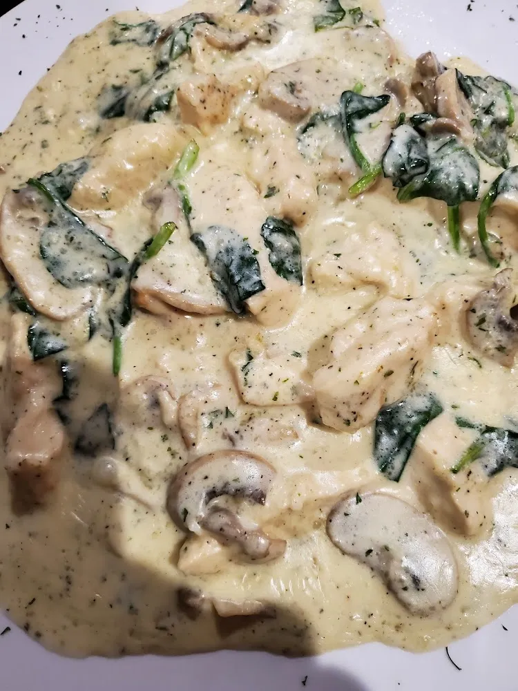 Chicken Florentine