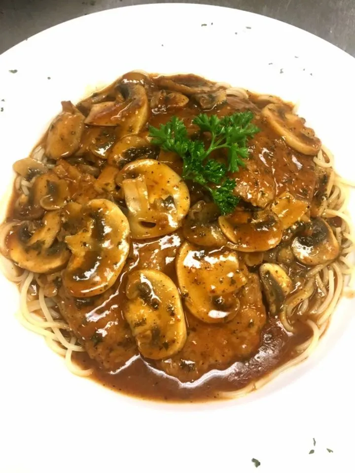 Chicken Marsala
