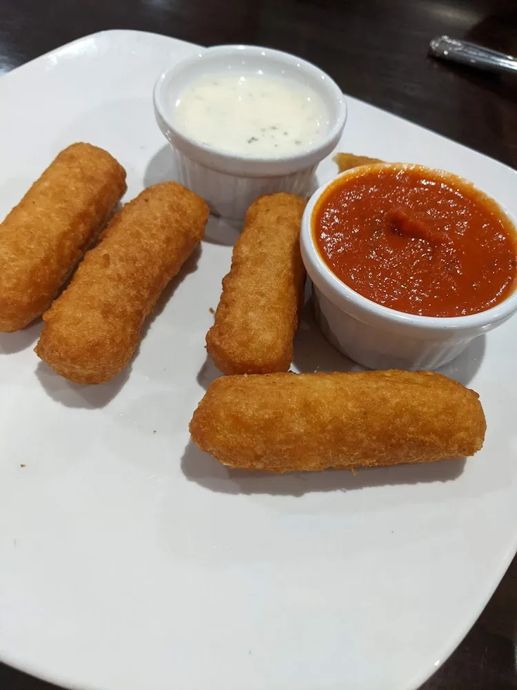 Fried Cheese Sticks
