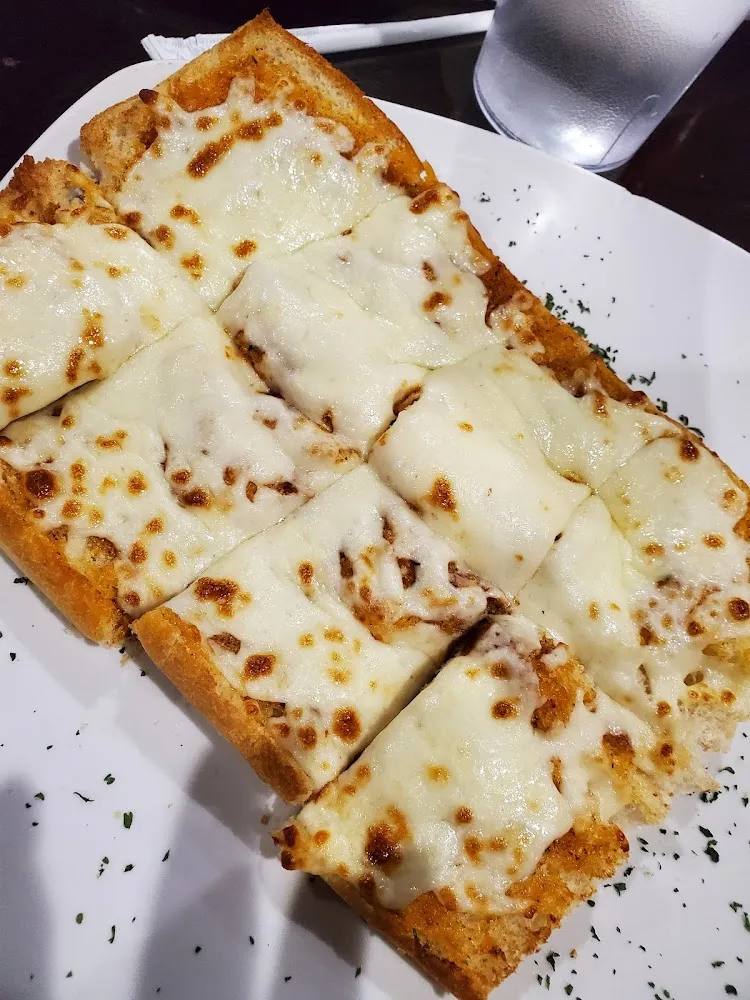 Garlic Bread with Cheese