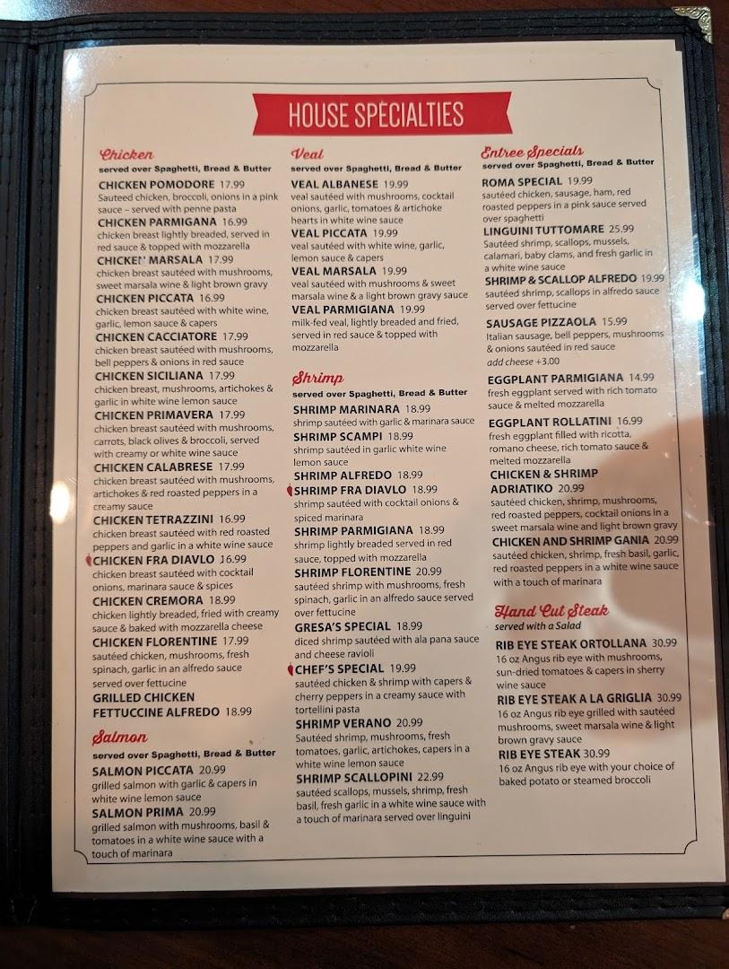 Roma Italian Restaurant
