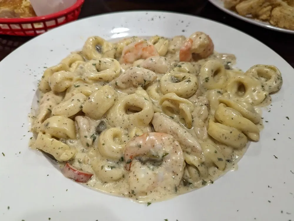 Shrimp Scallopini