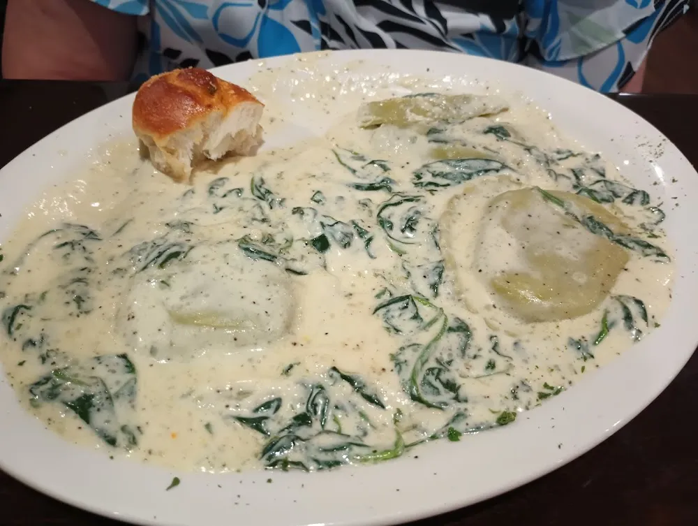 Spinach Ravioli