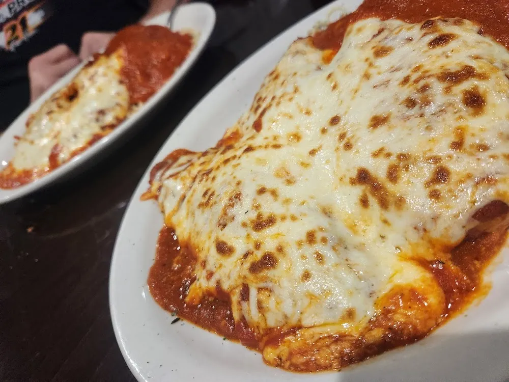 Veal Parmigiana